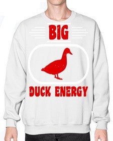 Big duck energy Style 6# - ducks- Sweatshirt - Crew