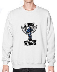Bird wings 22# - cartoon animals- Sweatshirt - Crew