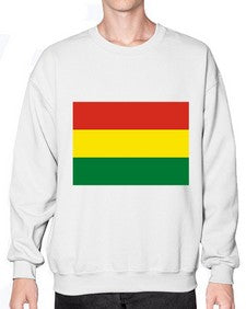 Bolivia 471# - world flags- Sweatshirt - Crew