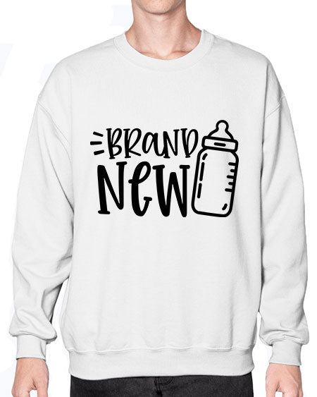 Brand New Style 285# - baby- Sweatshirt - Crew