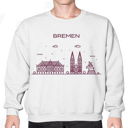 Bremen 491# - cities- Sweatshirt - Crew