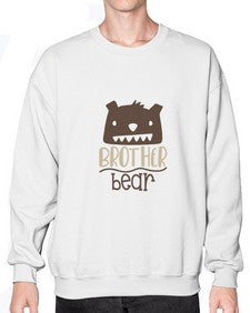 Brotherbear 25# - cartoon animals- Sweatshirt - Crew