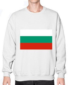 Bulgaria 521# - world flags- Sweatshirt - Crew