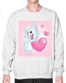 Bunny 27# - cartoon animals- Sweatshirt - Crew