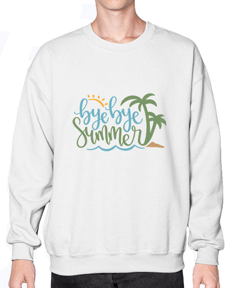 Bye bye summer 102# - summer- Sweatshirt - Crew