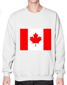 Canada 540# - world flags- Sweatshirt - Crew