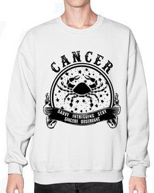 Cancer 13# - cancer- Sweatshirt - Crew