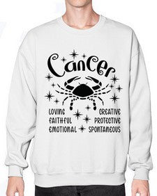 Cancer 144# - cancer- Sweatshirt - Crew