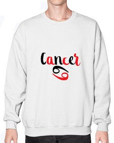 Cancer 152# - cancer- Sweatshirt - Crew