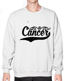 Cancer 155# - cancer- Sweatshirt - Crew