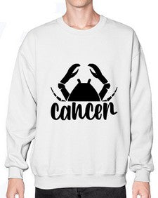 Cancer 156# - cancer- Sweatshirt - Crew