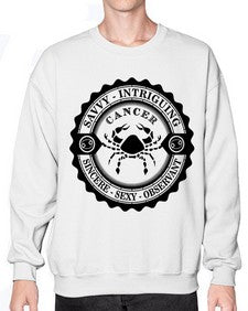 Cancer 15# - cancer- Sweatshirt - Crew