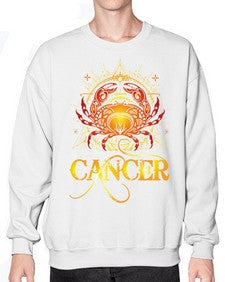Cancer 163# - cancer- Sweatshirt - Crew