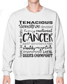 Cancer 565# - cancer- Sweatshirt - Crew