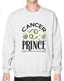 Cancer prince 159# - cancer- Sweatshirt - Crew