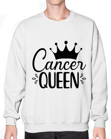 Cancer queen 161# - cancer- Sweatshirt - Crew