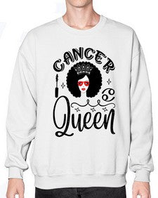 Cancer queen 162# - cancer- Sweatshirt - Crew