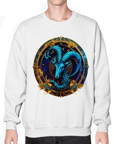 Capricorn 181# - capricorn- Sweatshirt - Crew