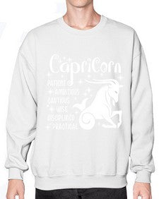 Capricorn 186# - capricorn- Sweatshirt - Crew