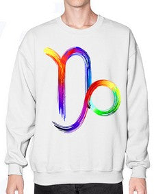 Capricorn 187# - capricorn- Sweatshirt - Crew