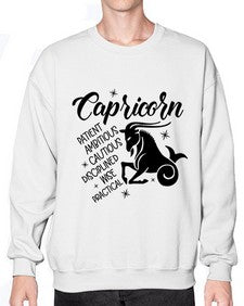 Capricorn 188# - capricorn- Sweatshirt - Crew