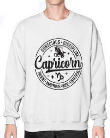 Capricorn 190# - capricorn- Sweatshirt - Crew