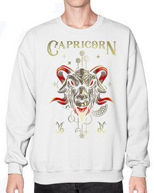 Capricorn 198# - capricorn- Sweatshirt - Crew