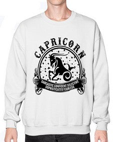 Capricorn 38# - capricorn- Sweatshirt - Crew