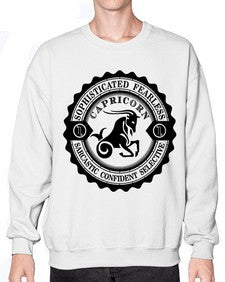 Capricorn 40# - capricorn- Sweatshirt - Crew