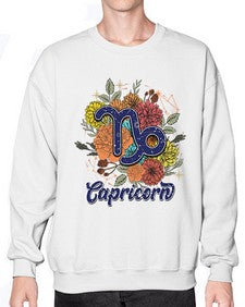Capricorn 6# - capricorn- Sweatshirt - Crew