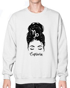 Capricorn Woman - capricorn- Sweatshirt - Crew