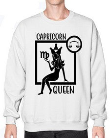 Capricorn queen 194# - capricorn- Sweatshirt - Crew