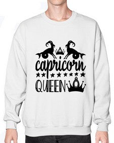 Capricorn queen 195# - capricorn- Sweatshirt - Crew