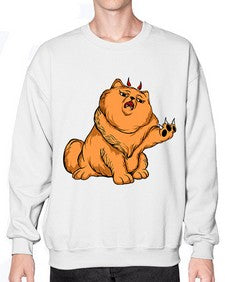 Cat 31# - cartoon animals- Sweatshirt - Crew