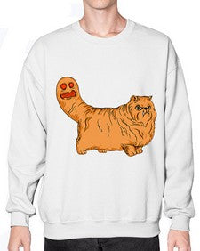 Cat 36# - cartoon animals- Sweatshirt - Crew