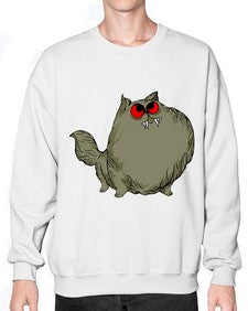 Cat 37# - cartoon animals- Sweatshirt - Crew