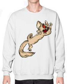 Cat 38# - cartoon animals- Sweatshirt - Crew