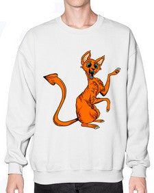 Cat 50# - cartoon animals- Sweatshirt - Crew