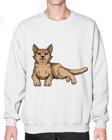 Cat 56# - cartoon animals- Sweatshirt - Crew