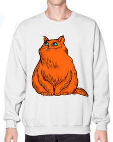 Cat 57# - cartoon animals- Sweatshirt - Crew