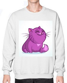 Cat 60# - cartoon animals- Sweatshirt - Crew