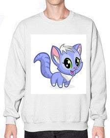 Cat 70# - cartoon animals- Sweatshirt - Crew