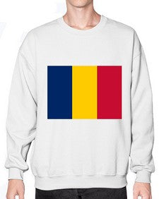 Chad 552# - world flags- Sweatshirt - Crew