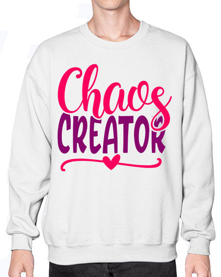 Chaos Creator Style 52# - baby- Sweatshirt - Crew