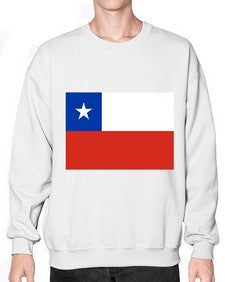 Chile 573# - world flags- Sweatshirt - Crew