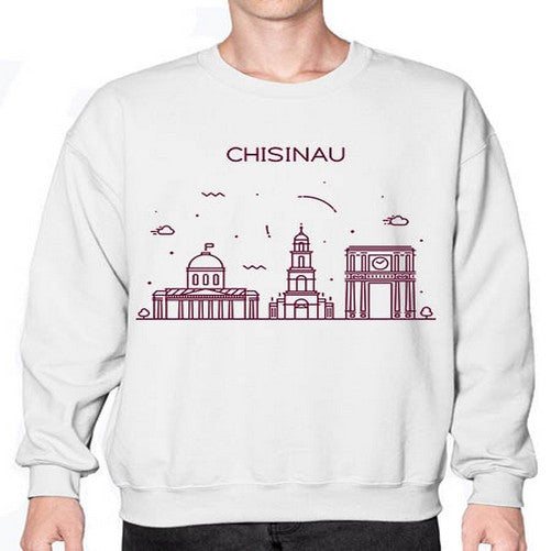 Chisinau 577# - cities- Sweatshirt - Crew