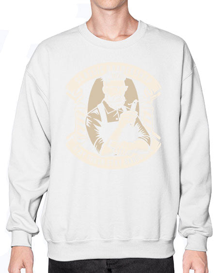 Classic Barber Shop658# - barber- Sweatshirt - Crew