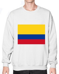 Colombia 596# - world flags- Sweatshirt - Crew