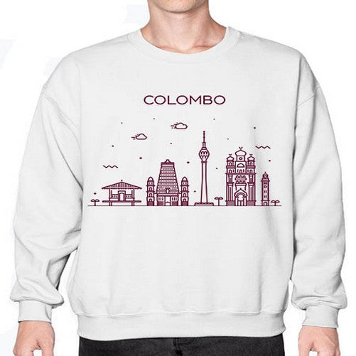 Colombo 597# - cities- Sweatshirt - Crew