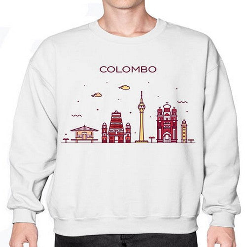 Colombo 599# - cities- Sweatshirt - Crew
